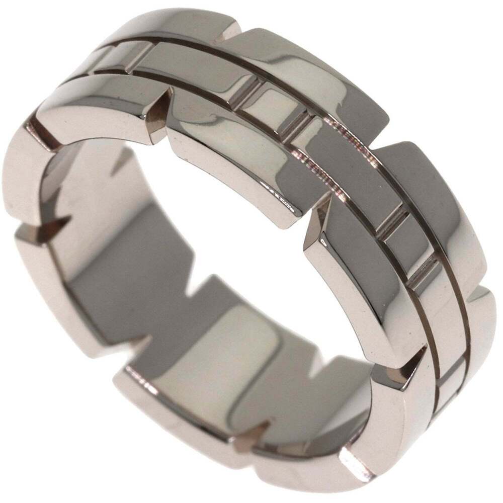 CARTIER 18k Silver Ring #48